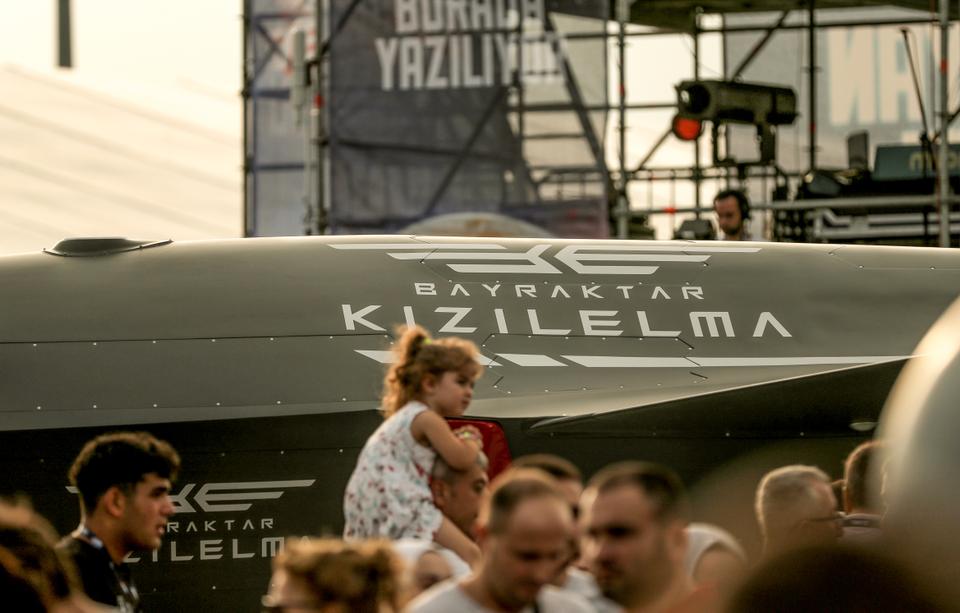 Bayraktar Kizilelma؛ اولین جنگنده بدون سرنشین نسل ششمی ترکیه در مسیر تولید