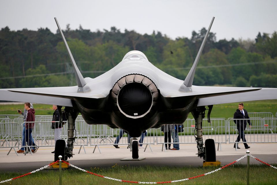 توافق ۳۰ میلیارد دلاری پنتاگون با لاکهید مارتین برای خرید ۳۷۵ فروند جنگنده F-35