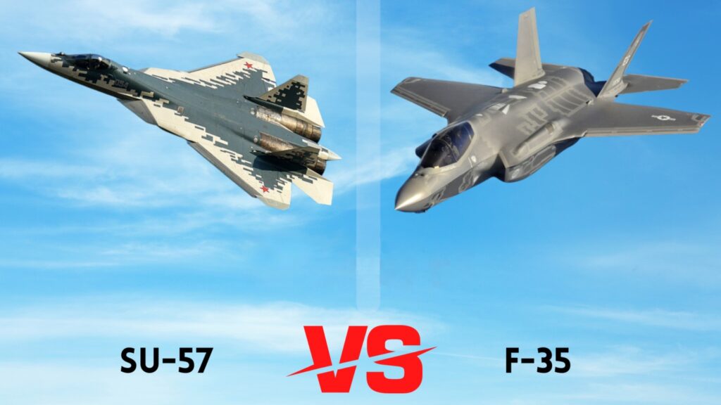 F-35 Lightning II یا Sukhoi SU-57؛ کدام جنگنده پنهانکار بهتر است؟